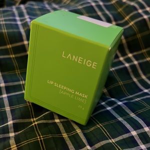 Laneige lip sleeping mask - lime